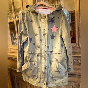 Hanna Anderson Army Green jacket Size 140